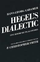 Book Cover for Hegel's Dialectic by Hans-Georg Gadamer