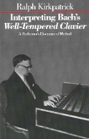 Book Cover for Interpreting Bach's Well-Tempered Clavier by Ralph Kirkpatrick