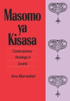 Book Cover for Masomo ya Kisasa by May Balisidya, Ann Biersteker, Vicki Carstens, Joseph Mabwa
