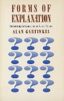 Book Cover for Forms of Explanation by Alan Garfinkel