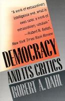 Book Cover for Democracy and Its Critics by Robert A. Dahl