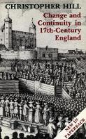 Book Cover for Change and Continuity in Seventeenth-Century England, Revised Edition by Christopher Hill