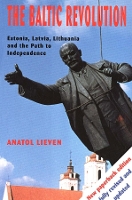 Book Cover for The Baltic Revolution by Anatol Lieven