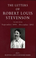 Book Cover for The Letters of Robert Louis Stevenson by Robert Louis Stevenson