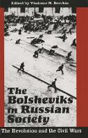 Book Cover for The Bolsheviks in Russian Society by Vladimir N. Brovkin