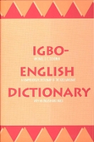 Book Cover for Igbo-English Dictionary by Michael J C Echeruo