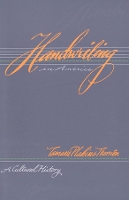 Book Cover for Handwriting in America by Tamara Plakins Thornton