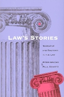 Book Cover for Law's Stories by Peter Brooks