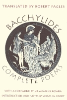 Book Cover for Complete Poems by Bacchylides