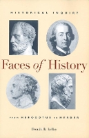 Book Cover for Faces of History by Donald R. Kelley