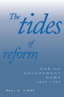 Book Cover for The Tides of Reform by Paul C. Light