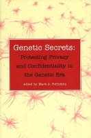 Book Cover for Genetic Secrets by Mark A. Rothstein