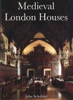 Book Cover for Medieval London Houses by John Schofield