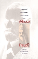 Book Cover for Whose Freud? by Peter Brooks