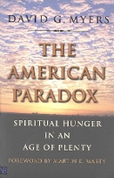 Book Cover for The American Paradox by David G. Myers