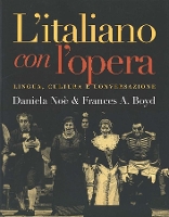 Book Cover for L`italiano con l`opera by Daniela Noe, Frances A Boyd