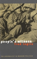 Book Cover for People's Witness by Fred Inglis