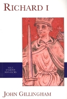 Book Cover for Richard I by John Gillingham