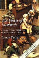 Book Cover for The Voices of Morebath by Eamon Duffy