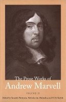 Book Cover for The Prose Works of Andrew Marvell by Andrew Marvell