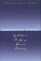 Book Cover for Democratic Vistas by Jedediah Purdy