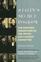 Book Cover for Stalin's Secret Pogrom by Joshua Rubenstein