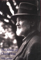 Book Cover for The Music of Charles Ives by Philip Lambert