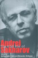 Book Cover for The KGB File of Andrei Sakharov by Joshua Rubenstein