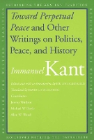 Book Cover for Toward Perpetual Peace and Other Writings on Politics, Peace, and History by Immanuel Kant