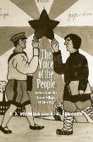 Book Cover for The Voice of the People by AK Sokolov