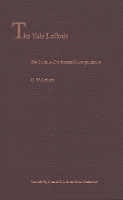 Book Cover for The Leibniz-Des Bosses Correspondence by G. W. Leibniz