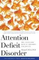 Book Cover for Attention Deficit Disorder by Thomas Brown