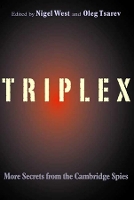 Book Cover for TRIPLEX by Nigel West