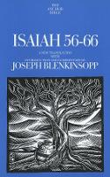 Book Cover for Isaiah 56-66 by Joseph Blenkinsopp