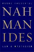 Book Cover for Nahmanides by Moshe Halbertal