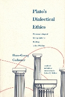 Book Cover for Plato's Dialectical Ethics by Hans-Georg Gadamer