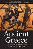 Book Cover for Ancient Greece by Thomas R. Martin