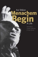 Book Cover for Menachem Begin by Avi Shilon