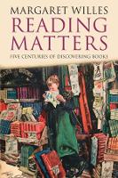 Book Cover for Reading Matters by Margaret Willes