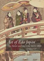 Book Cover for Art of Edo Japan by Christine Guth