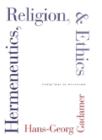 Book Cover for Hermeneutics, Religion, and Ethics by Hans-Georg Gadamer
