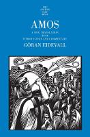 Book Cover for Amos by Goran Eidevall