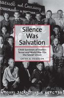 Book Cover for Silence Was Salvation by Cathy A Frierson