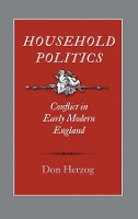 Book Cover for Household Politics by Don Herzog