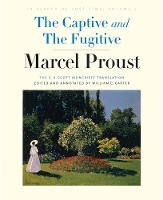 Book Cover for The Captive and The Fugitive by Marcel Proust