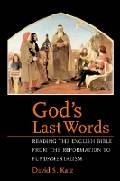 Book Cover for God's Last Words by David S. Katz