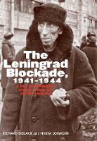 Book Cover for The Leningrad Blockade, 1941-1944 by Richard Bidlack, Nikita Lomagin