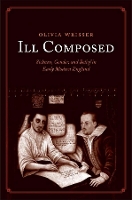 Book Cover for Ill Composed by Olivia Weisser