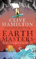 Book Cover for Earthmasters by Clive Hamilton