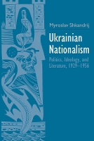 Book Cover for Ukrainian Nationalism by Myroslav Shkandrij